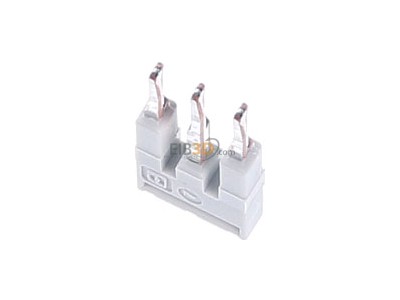 Ansicht oben hinten Phoenix FBS 3-3,5 GY Brcke 3-polig, grau 