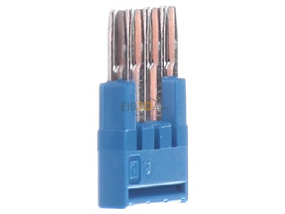 Ansicht links Phoenix FBS 4-3,5 BU Br�cke 4-polig, blau 