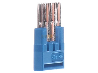 Ansicht rechts Phoenix FBS 4-3,5 BU Br�cke 4-polig, blau 