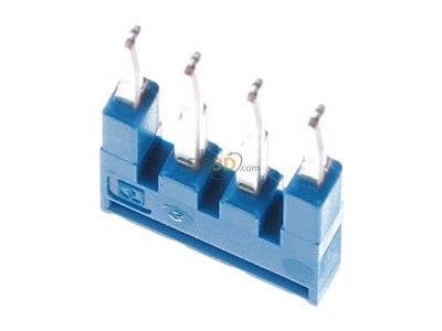 Ansicht oben vorne Phoenix FBS 4-3,5 BU Br�cke 4-polig, blau 