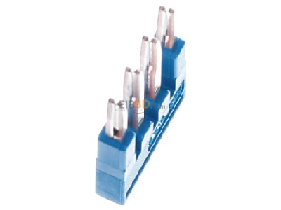 Ansicht oben rechts Phoenix FBS 4-3,5 BU Br�cke 4-polig, blau 
