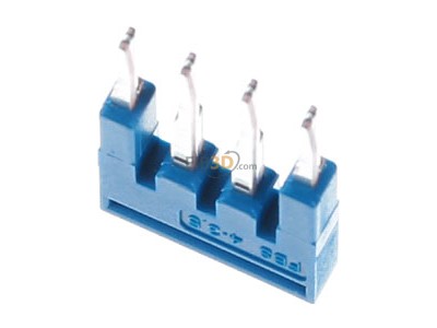 Ansicht oben hinten Phoenix FBS 4-3,5 BU Br�cke 4-polig, blau 