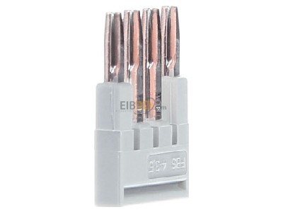 Ansicht rechts Phoenix FBS 4-3,5 GY Br�cke 4-polig, grau 