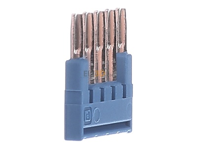 View on the right Phoenix FBS 5-3,5 BU Cross-connector for terminal block 5-p 
