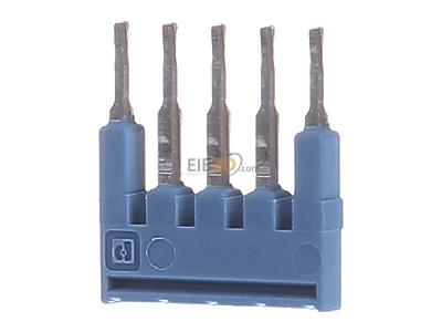 Back view Phoenix FBS 5-3,5 BU Cross-connector for terminal block 5-p 
