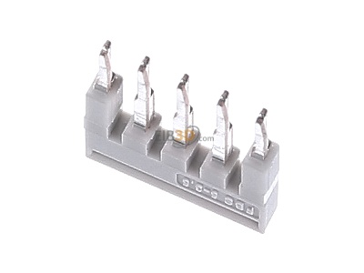 View up front Phoenix FBS 5-3,5 GY Cross-connector for terminal block 5-p 
