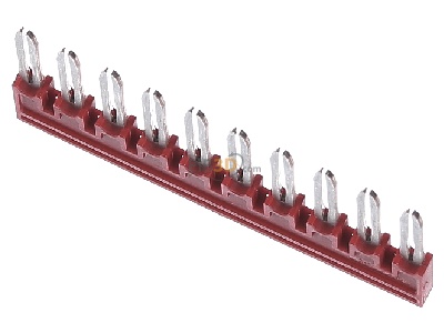 Top rear view Phoenix FBSR 10-5 Cross-connector for terminal block 10-p 
