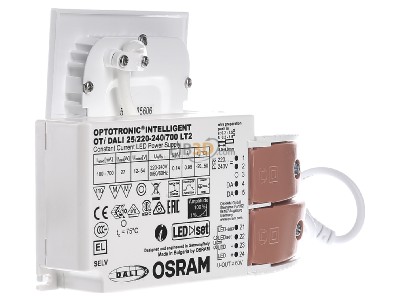 Ansicht rechts RZB 901485.002.76 LED-Einbaudownlight 3000K DALI 