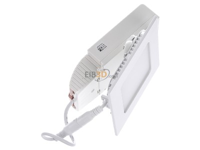 Ansicht oben links RZB 901485.002.76 LED-Einbaudownlight 3000K DALI 