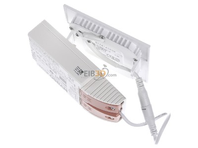 Ansicht oben hinten RZB 901485.002.76 LED-Einbaudownlight 3000K DALI 