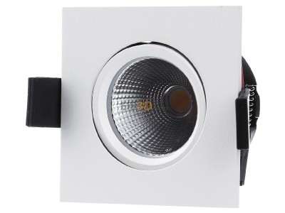 Frontansicht Brumberg 12465173 LED-Einbaustrahler d2w, wei, 350mA 