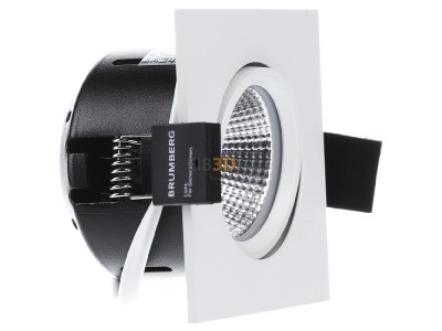 Ansicht links Brumberg 12465173 LED-Einbaustrahler d2w, wei, 350mA 