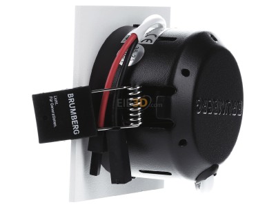 Ansicht rechts Brumberg 12465173 LED-Einbaustrahler d2w, wei, 350mA 