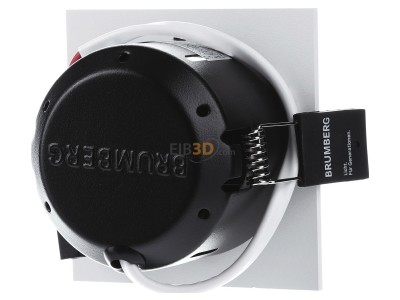 Ansicht hinten Brumberg 12465173 LED-Einbaustrahler d2w, wei, 350mA 