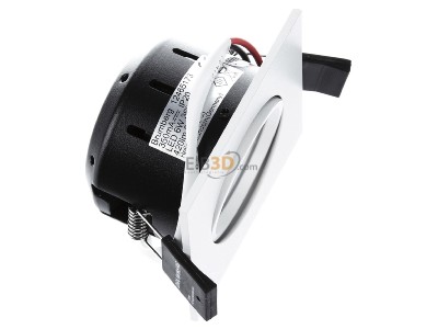 Ansicht oben links Brumberg 12465173 LED-Einbaustrahler d2w, wei, 350mA 