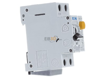 View on the left Eaton FRBMM-C10/1N/003-A Earth leakage circuit breaker C10/0,03A 
