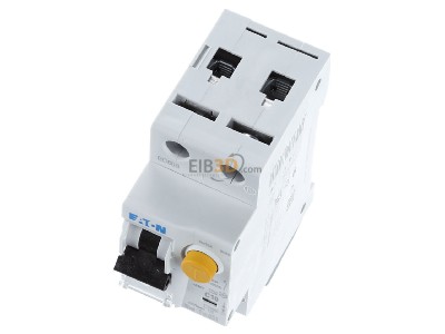 View up front Eaton FRBMM-C10/1N/003-A Earth leakage circuit breaker C10/0,03A 
