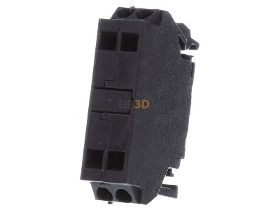 Front view Siemens 3SU1400-2DA10-3AA0 Accessories for control circuit devices 
