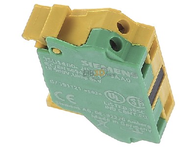 View top left Siemens 3SU1400-2DA43-3AA0 Accessories for control circuit devices 

