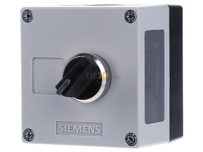 Front view Siemens 3SU1801-0BE00-4AB1 Control device combination 
