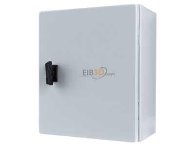 Front view Schneider Electric NSYCRN325150 Switchgear cabinet 300x250x150mm IP66 
