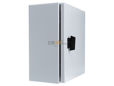 View on the left Schneider Electric NSYCRN325150 Switchgear cabinet 300x250x150mm IP66 
