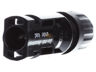 Frontansicht HIS Renewables 708668 MC4-Stecker 4-6mm 5,5-9mm Durchmesser 