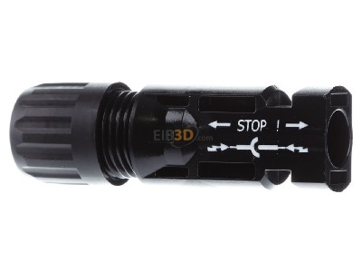 Ansicht links HIS Renewables 708668 MC4-Stecker 4-6mm 5,5-9mm Durchmesser 
