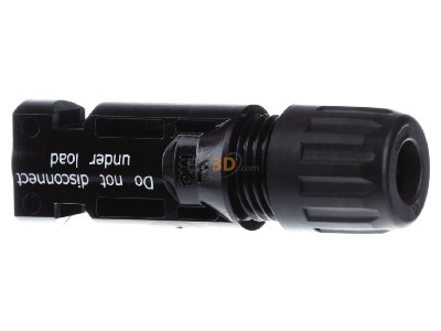 Ansicht rechts HIS Renewables 708668 MC4-Stecker 4-6mm 5,5-9mm Durchmesser 