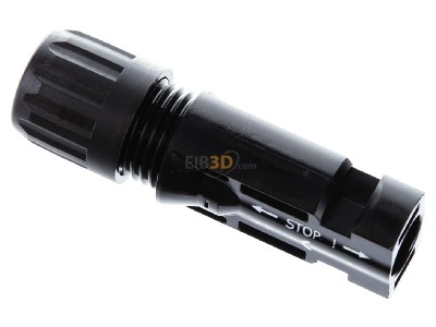 Ansicht oben links HIS Renewables 708668 MC4-Stecker 4-6mm 5,5-9mm Durchmesser 