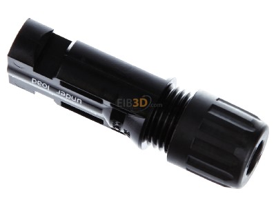 Ansicht oben rechts HIS Renewables 708668 MC4-Stecker 4-6mm 5,5-9mm Durchmesser 