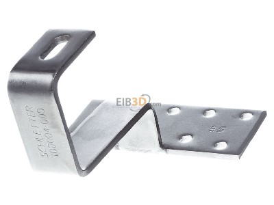 Frontansicht Schletter Solar 100004-000 Dachhaken Eco S 135mm Frankfurter Pfanne 