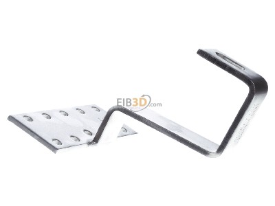 Ansicht links Schletter Solar 100004-000 Dachhaken Eco S 135mm Frankfurter Pfanne 