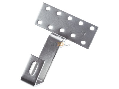 Ansicht oben vorne Schletter Solar 100004-000 Dachhaken Eco S 135mm Frankfurter Pfanne 
