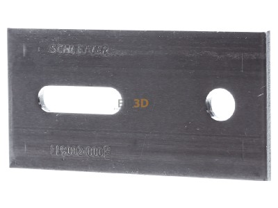 Front view Schletter Solar 119002-000 Photovoltaics roof-/facade fastener 
