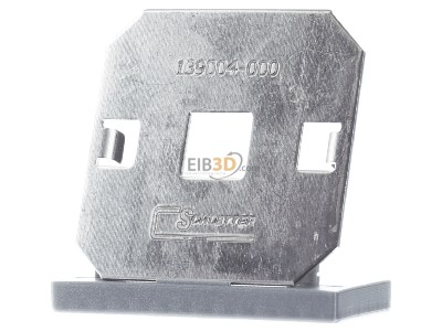 Frontansicht Schletter Solar 139004-000 Unterlegblech f.Glaspaneel Mittelklemme Eco6 