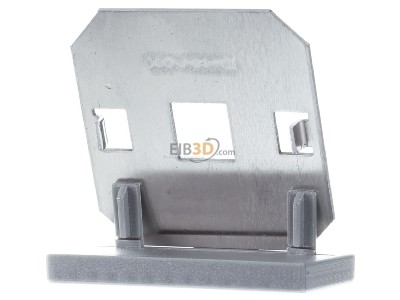Ansicht hinten Schletter Solar 139004-000 Unterlegblech f.Glaspaneel Mittelklemme Eco6 
