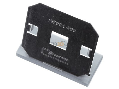 Ansicht oben vorne Schletter Solar 139004-000 Unterlegblech f.Glaspaneel Mittelklemme Eco6 