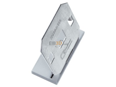 Ansicht oben links Schletter Solar 139004-000 Unterlegblech f.Glaspaneel Mittelklemme Eco6 