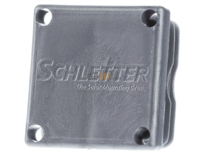 Front view Schletter Solar 129011-000 Photovoltaics roof-/facade fastener 
