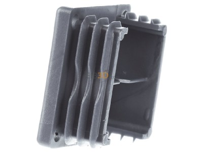 Ansicht rechts Schletter Solar 129011-000 Kunststoff-Endkappe silber 