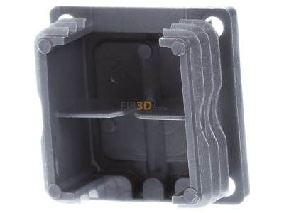 Ansicht hinten Schletter Solar 129011-000 Kunststoff-Endkappe silber 