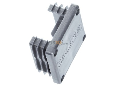 Ansicht oben links Schletter Solar 129011-000 Kunststoff-Endkappe silber 