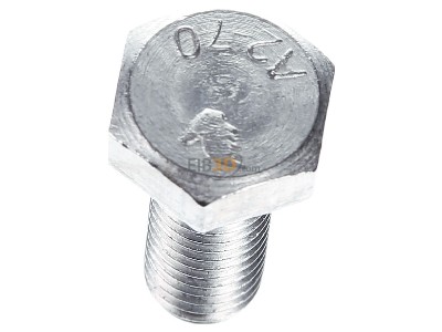 Ansicht oben vorne Schletter Solar 943610-025 Sechskantschraube M10x25 