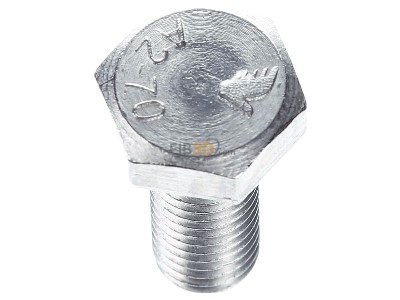 Ansicht oben links Schletter Solar 943610-025 Sechskantschraube M10x25 