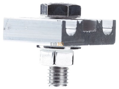 Ansicht links Schletter Solar 135003-000 Blitzschutzklemme Alu vorm. f. DM8mm 