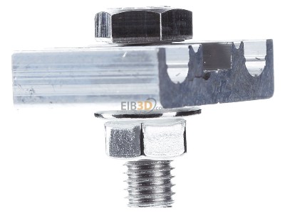 Ansicht rechts Schletter Solar 135003-000 Blitzschutzklemme Alu vorm. f. DM8mm 