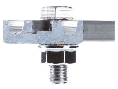 Ansicht hinten Schletter Solar 135003-000 Blitzschutzklemme Alu vorm. f. DM8mm 