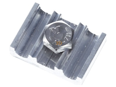 Ansicht oben vorne Schletter Solar 135003-000 Blitzschutzklemme Alu vorm. f. DM8mm 
