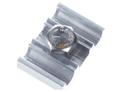 Ansicht oben links Schletter Solar 135003-000 Blitzschutzklemme Alu vorm. f. DM8mm 